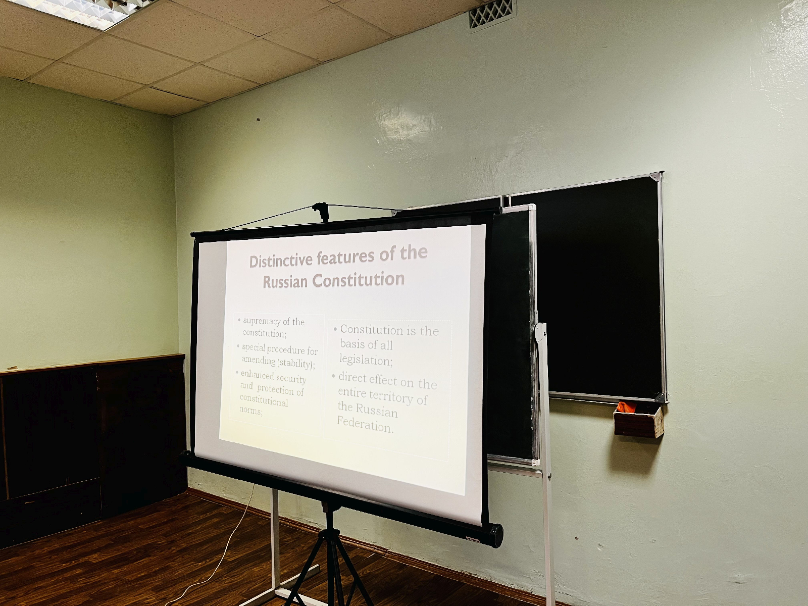 В декабре 2022 года доцентом кафедры ВИиО Т.В. Гавриловой была проведена серия образовательно-просветительских мероприятий для иностранных студентов первого и второго курсов, обучающихся на англоязычных программах